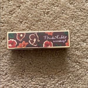 NWT Frieda Kahlo collection red lipstick (Ulta)